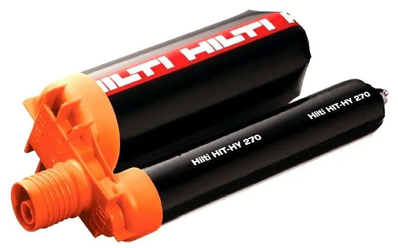 Анкер химический клеевой 500 мл HIT-HY 270-A HILTI, уретан-метакрилат - фото